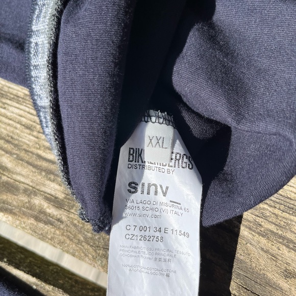 Dirk Bikkembergs Branded Long Sleeve - Men's size Large - Picture 5 of 6